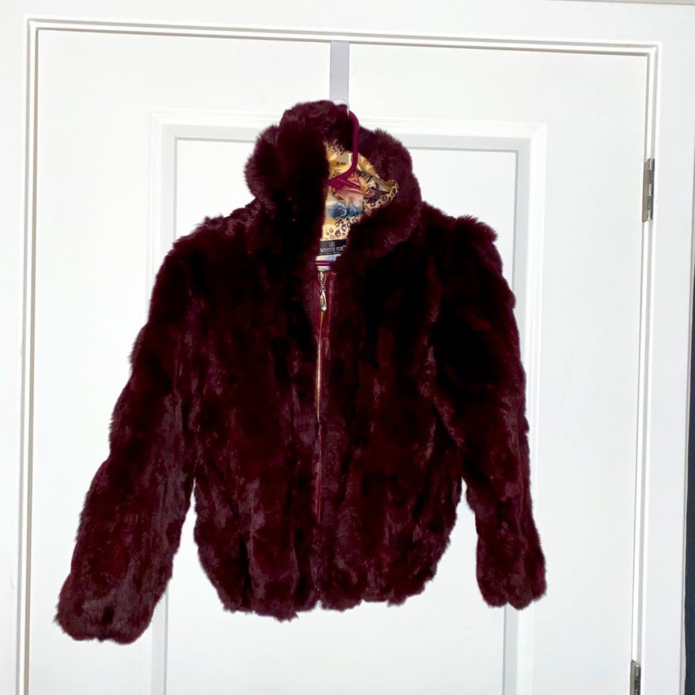 Daniels Leathers KIDS FUR COAT